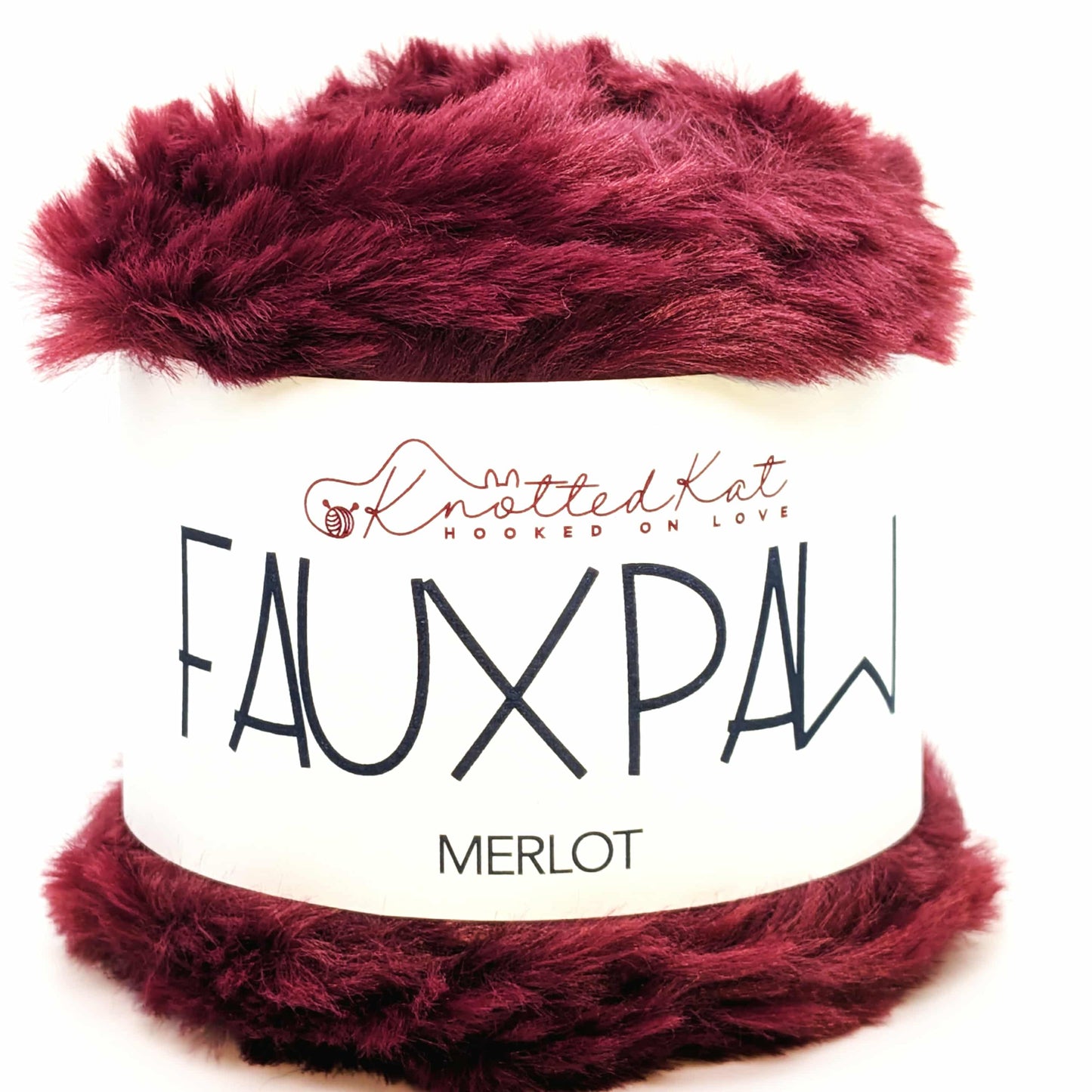 Faux Paw Muted - Fur Yarn