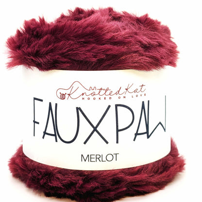 Faux Paw Muted - Fur Yarn