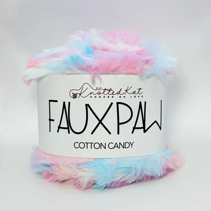 Faux Paw Brights - Fur Yarn