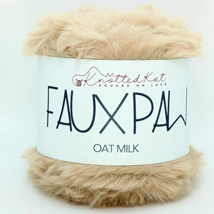 Faux Paw Neutrals- Fur Yarn