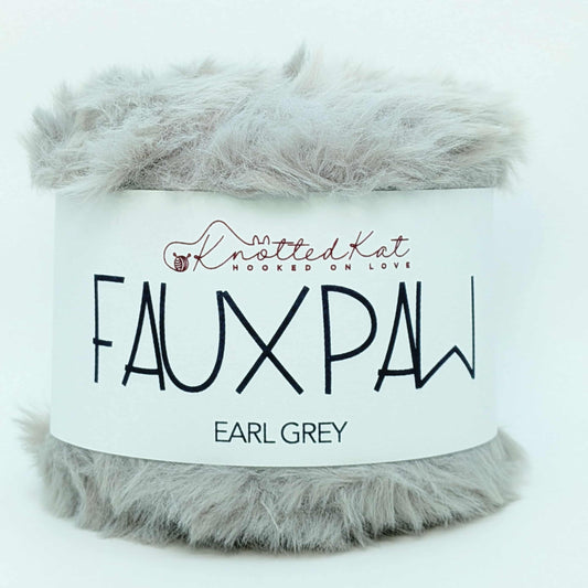 Faux Paw Neutrals- Fur Yarn