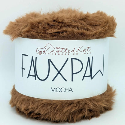 Faux Paw Neutrals- Fur Yarn