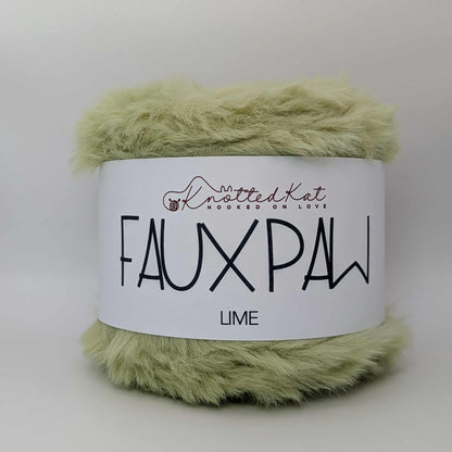 Faux Paw Brights - Fur Yarn