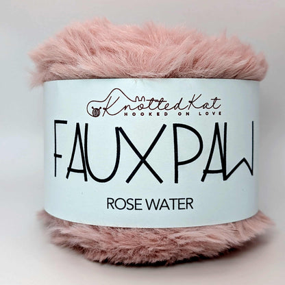 Faux Paw Muted - Fur Yarn