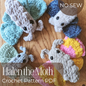 Halen Moth Crochet Pattern