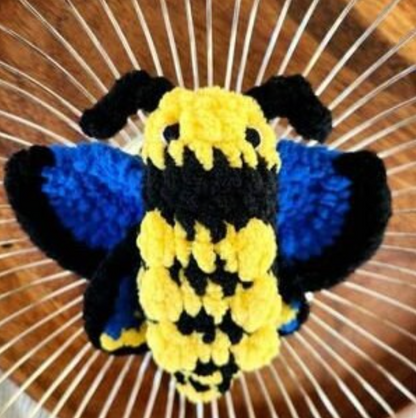 Halen Moth Crochet Pattern