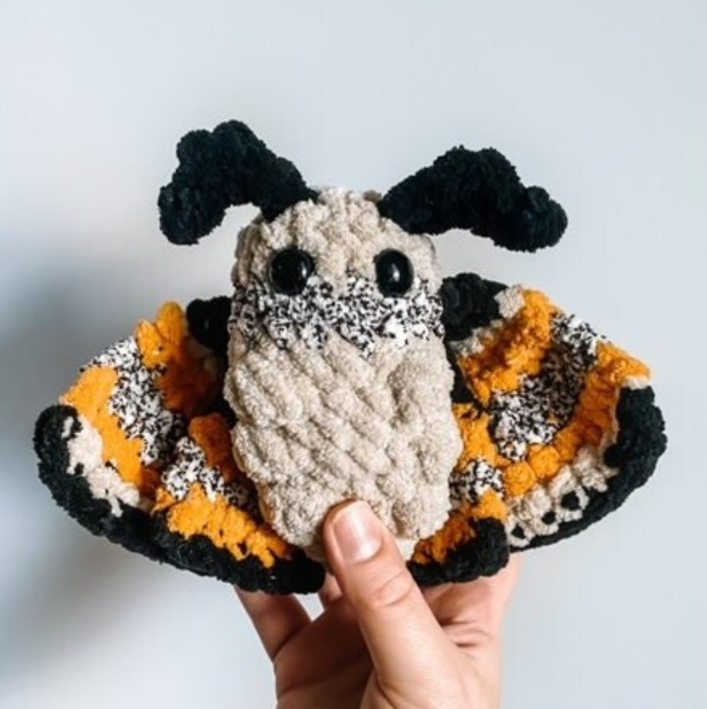 Halen Moth Crochet Pattern