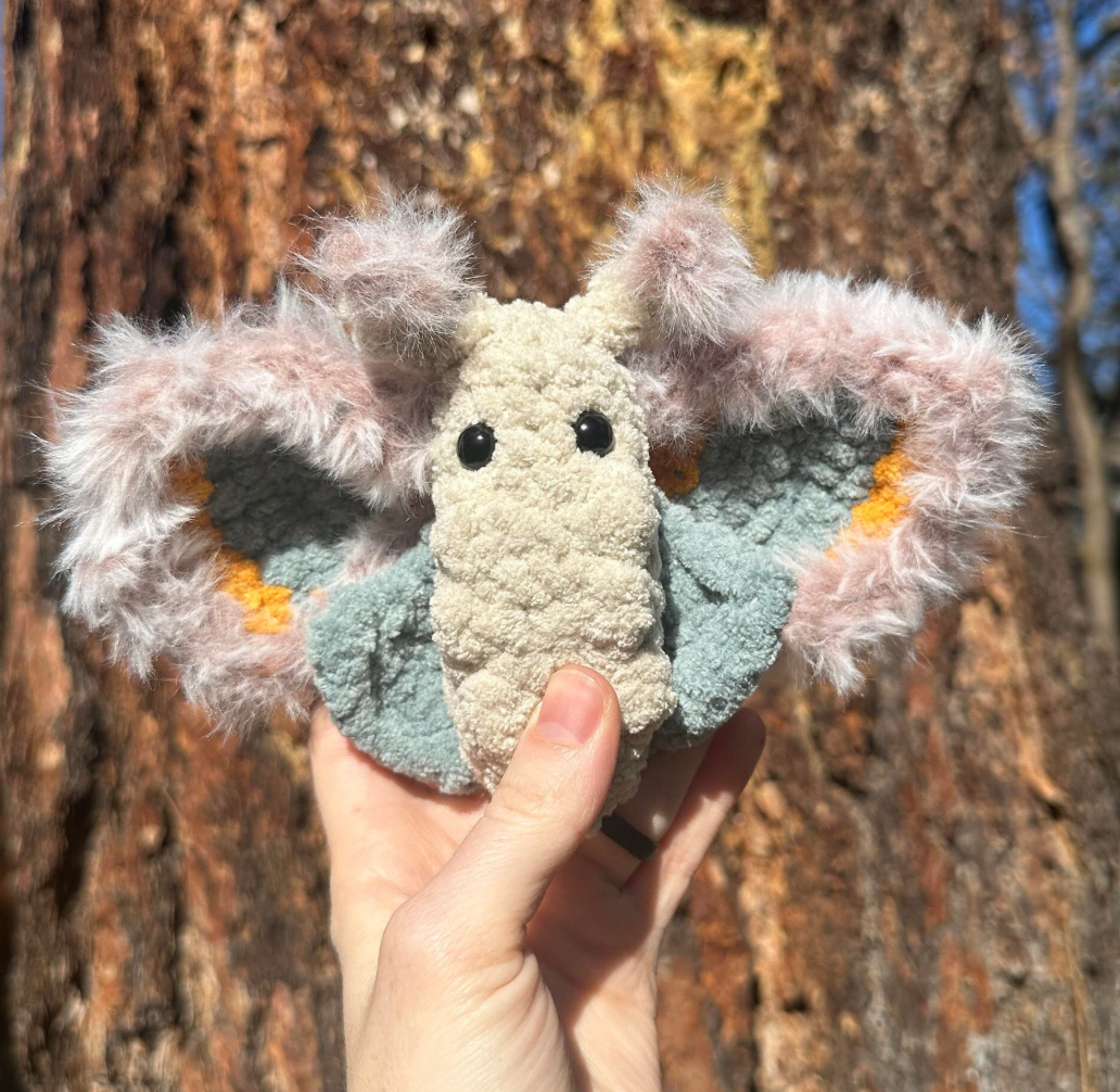 Halen Moth Crochet Pattern