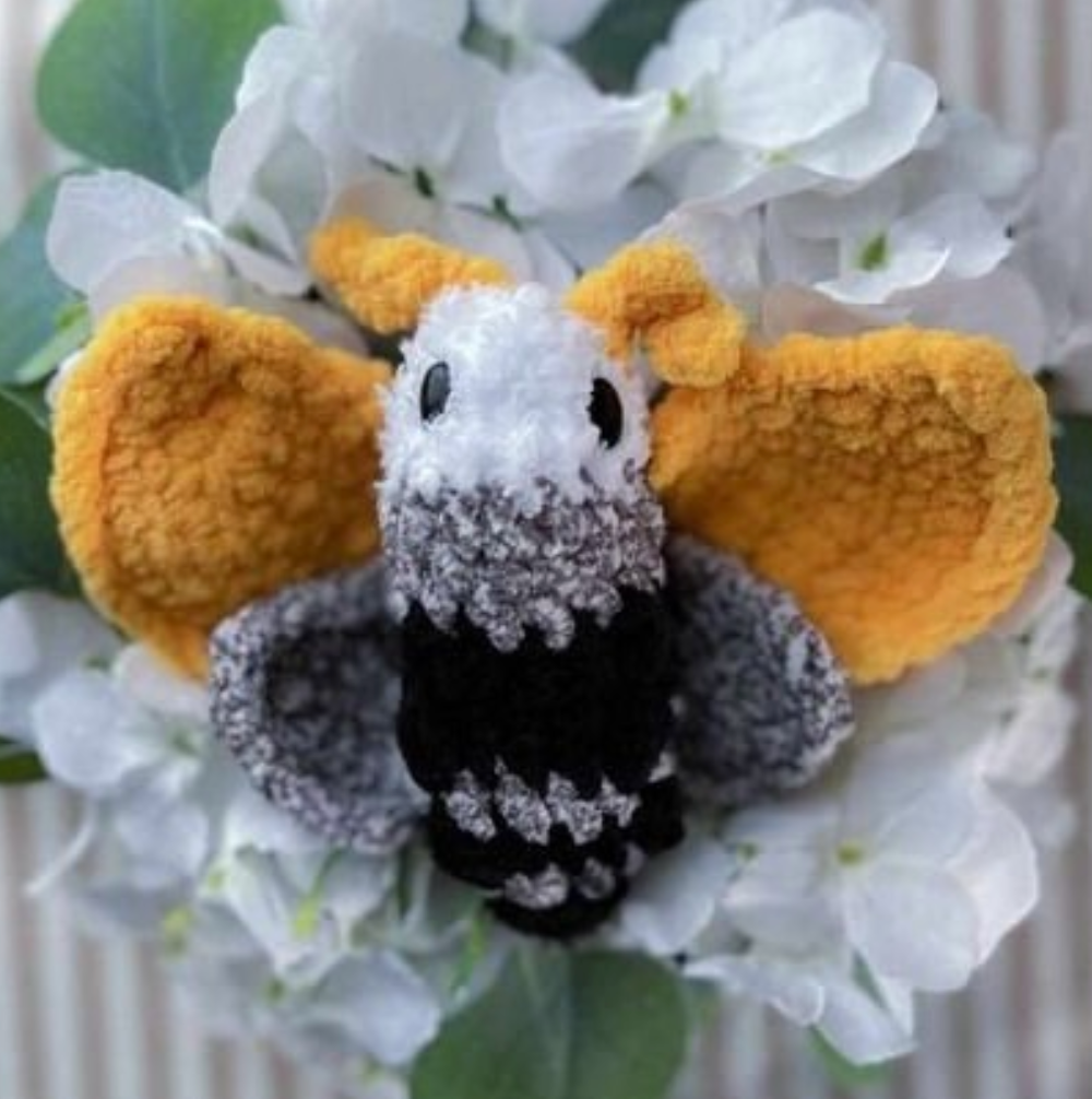 Halen Moth Crochet Pattern