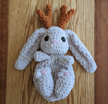 Jack and Sally Crochet Pattern | Bunny and Jackalope