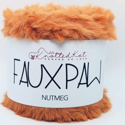 Faux Paw Muted - Fur Yarn