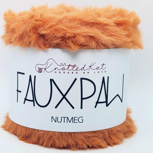Faux Paw Muted - Fur Yarn