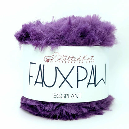 Faux Paw Muted - Fur Yarn