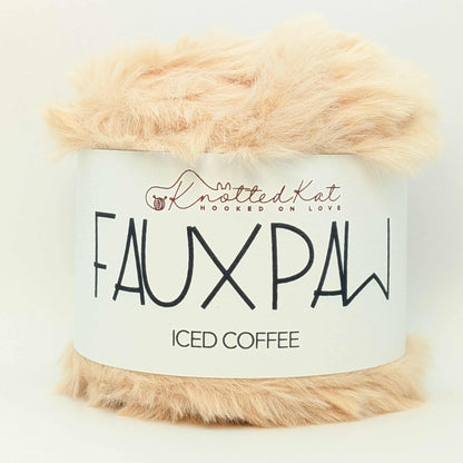Faux Paw Neutrals- Fur Yarn