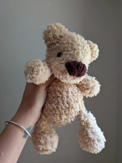 Weighted Teddy Bear - Made to Order