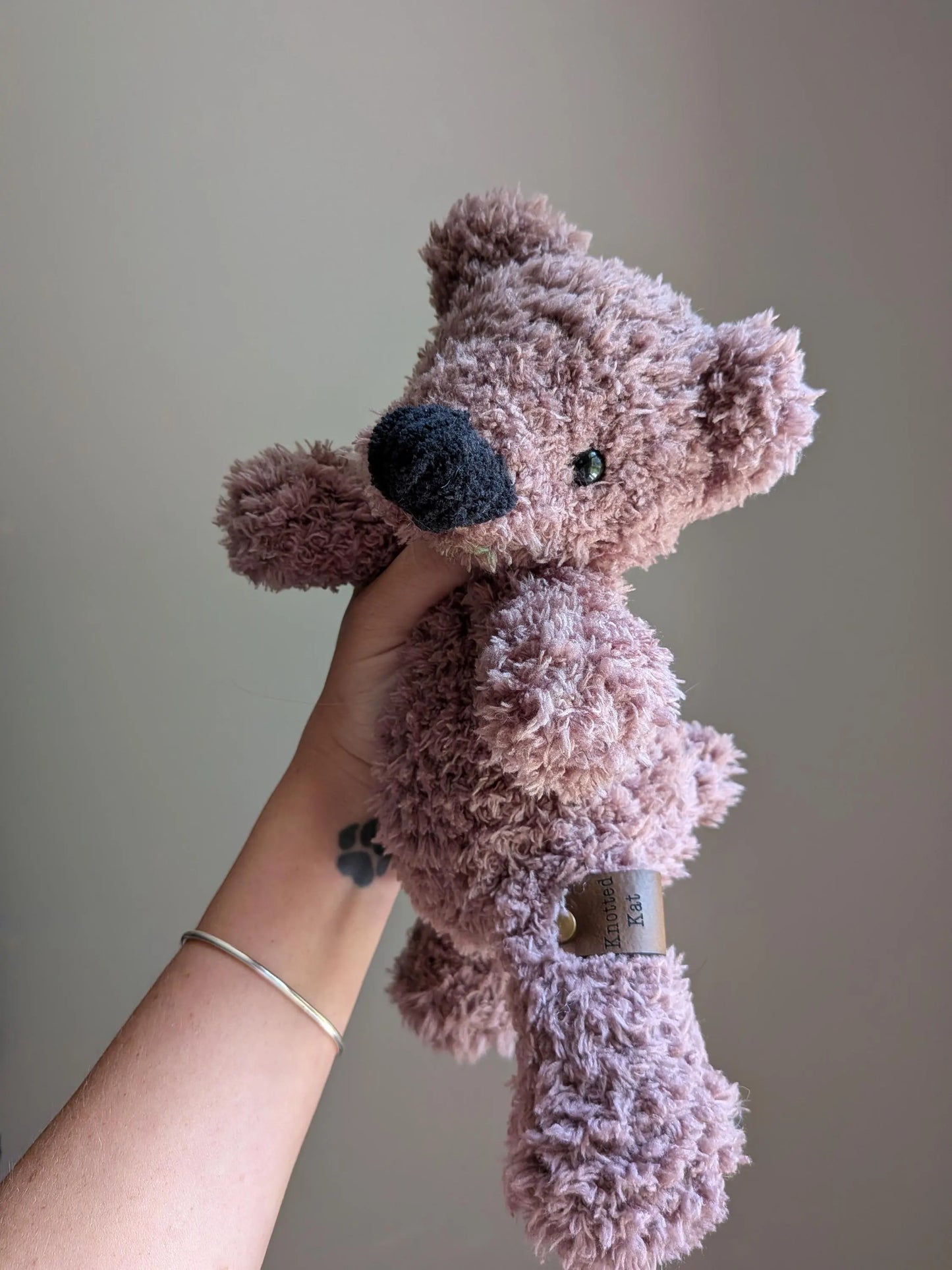 Weighted Teddy Bear - Made to Order