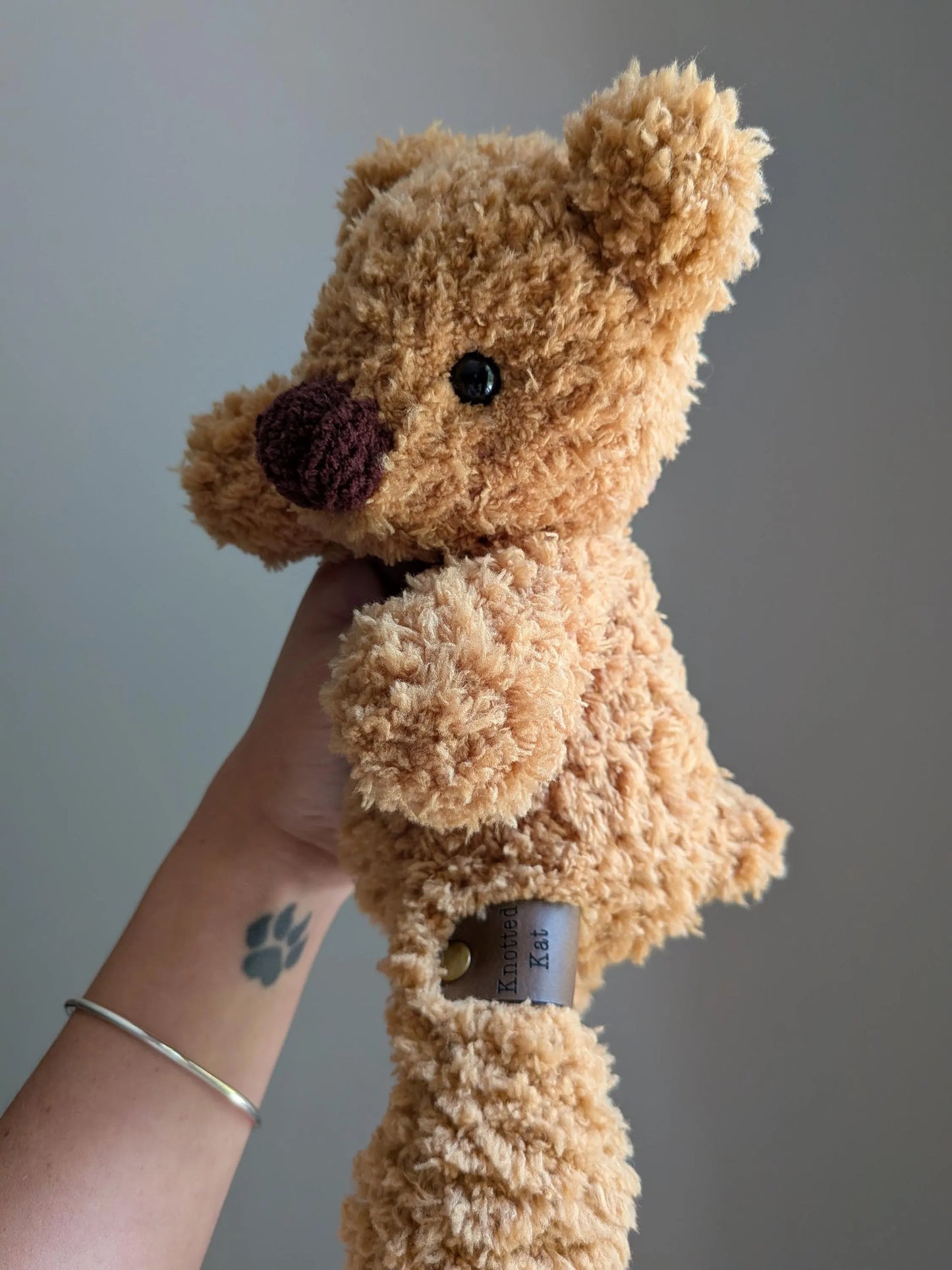 Weighted Teddy Bear - Made to Order
