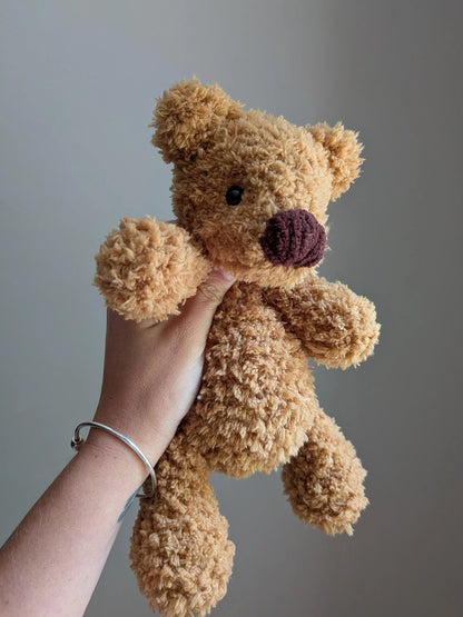Weighted Teddy Bear - Made to Order