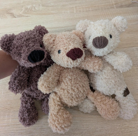 Weighted Teddy Bear - Made to Order